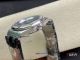 rf clone Audemars Piguet Royal Oak Lady 67601 black dial diamond bezel watch (6)_th.jpg